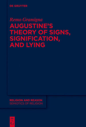 The aim of this study is to present, as far as possible, a general description of the theory of the sign and signification in Augustine of Hippo (354-430 AD), with a view to its evaluation and implications for the study of semiotics. Accurate studies for subject, discipline, and significance have not yet given an organic and systematic vision of Augustine’s theory of the sign. The underlying aspiration is that such an endeavour will prove to be beneficial to the scholars of Augustine’s thought as well as to those with a keen interest in the history of semiotics. The study uses Augustine’s own accounts to investigate and interpret the philosophical problem of the sign. The focus lies on the first decade of Augustine’s literary production. The De dialectica, is taken as the terminus ad quo of the study, and the De doctrina christiana is the terminus ad quem. The selected texts show an explicit engagement with poignant discussion on the nature and structure of the sign, the variety of signs and their uses. Although Augustine’s intention never was to establish a theory of meaning as an independent field of study, he largely employed a theory of signs. Thus, Augustine’s approach to signs is intrinsically meaningful.