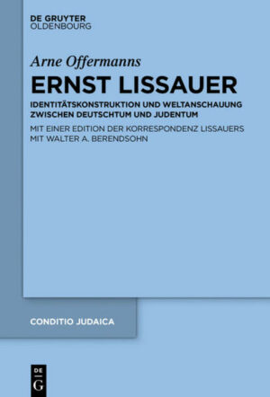 Ernst Lissauer | Bundesamt für magische Wesen
