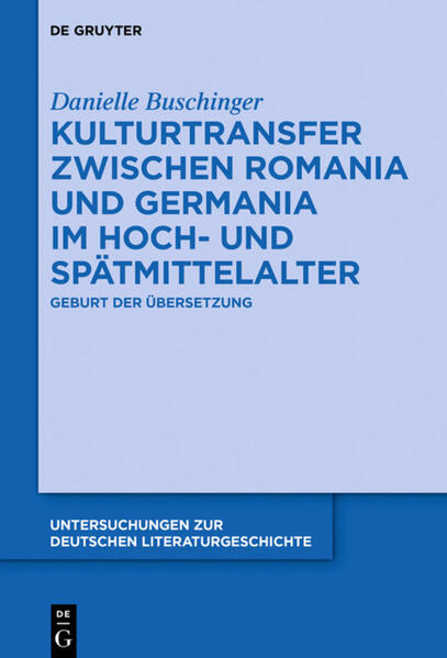 Kulturtransfer zwischen Romania und Germania im Hoch- und Spätmittelalter | Bundesamt für magische Wesen