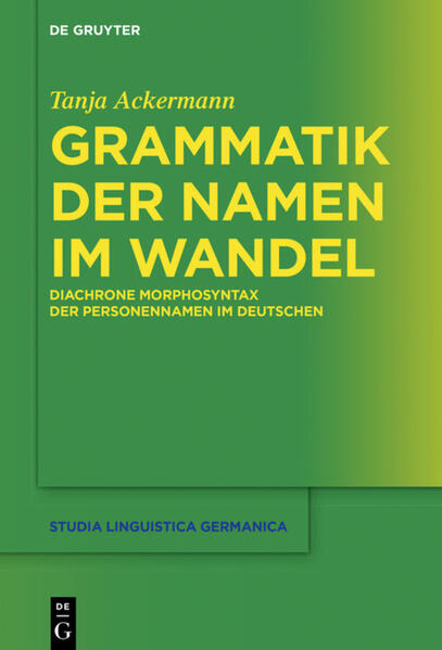 Grammatik der Namen im Wandel | Bundesamt für magische Wesen