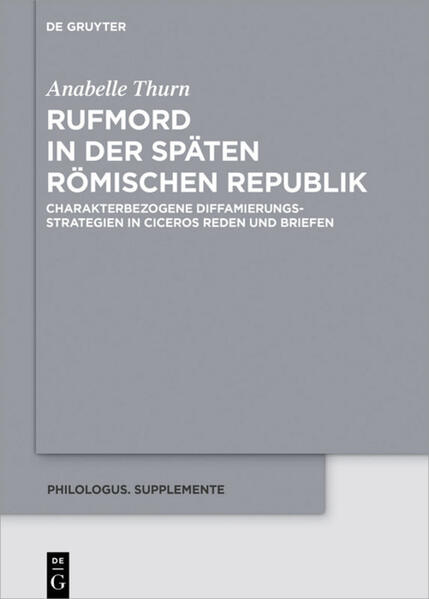 Rufmord in der späten römischen Republik | Bundesamt für magische Wesen