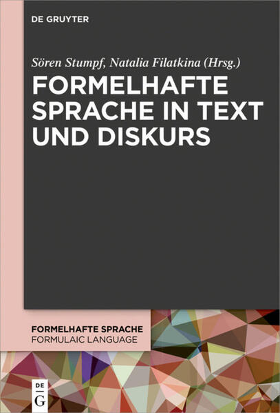 Formelhafte Sprache in Text und Diskurs | Bundesamt für magische Wesen