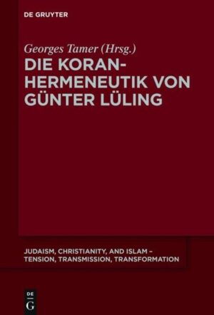 Der koranhermeneutische Ansatz des Islamwissenschaftlers Günter Lüling (1928-2014) wurde jahrzehntelang von Fachvertretern totgeschwiegen, was Nahrung für Verschwörungstheorien lieferte. Seine Theorie, dass der Koran seinen Ursprung im alten Christentum habe, widersprach der traditionellen Wissenschaft seiner Zeit. Der Band enthält Forschungsbeiträge, in denen Lülings Werk erstmals kritisch gewürdigt wird.