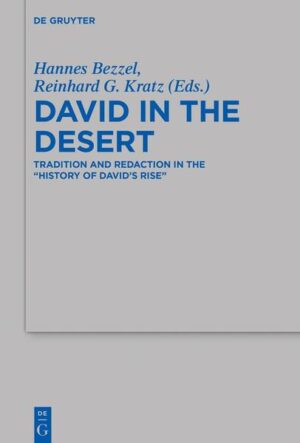 In the course of the last two decades, both the historical reconstruction of the Iron I-Iron IIA period in Israel and Judah and the literary-historical reconstruction of the Books of Samuel have undergone major changes. With respect to the quest for the “historical David”, terms like “empire” or “Großreich” have been set aside in favor of designations like “mercenary” or “hapiru leader”, corresponding to the image of the son of Jesse presented in I Sam. At the same time, the literary-historical classification of these chapters has itself become a matter of considerable discussion. As Leonhard Rost’s theory of a source containing a “History of David’s Rise” continues to lose support, it becomes necessary to pose the question once again: Are we dealing with a once independent ‘story of David’ embracing both the HDR and the “succession narrative” are there several independent versions of an HDR to be detected, or do I Sam 16-II Sam 5* constitute a redactional bridge between older traditions about Saul on the one hand and David on the other? In either case, what parts of the material in I Sam 16-II Sam 5 are based on ancient traditions, and may therefore serve as a source for any tentative historical reconstruction? The participants in the 2018 symposium at Jena whose essays are collected in this volume engage these questions from different redaction-critical and archaeological perspectives. Together, they provide an overview of contemporary historical research on the book of First Samuel.