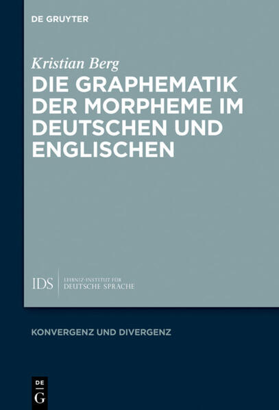 Die Graphematik der Morpheme im Deutschen und Englischen | Bundesamt für magische Wesen