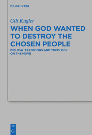 According to narratives in the Bible the threats of the people’s end come from various sources, but the most significant threat comes, as learned from the Pentateuch, from God himself. What is the theological meaning of this tradition? In what circumstances did it evolve? How did it stand alongside other theological and socio-political concepts known to the ancient authors and their diverse audience? The book employs a diachronic method that explores the stages of the tradition’s formation and development, revealing the authors’ exegetical purposes and ploys, and tracing the historical realities of their time. The book proposes that the motif of the threat of destruction existed in various forms prior to the creation of the stories recorded in the final text of the Pentateuch. The inclusion of the motif within specific literary contexts attenuated the concept of destruction by presenting it as a phenomenon of specific moments in the past. Nevertheless, the threat was resurrected repeatedly by various authors, for use as a precedent or a justification for present affliction.