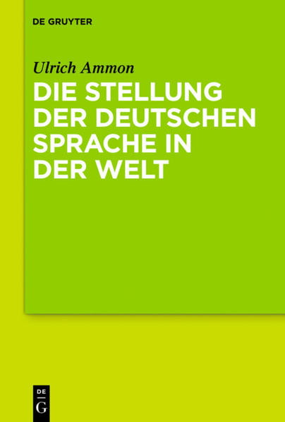 Die Stellung der deutschen Sprache in der Welt | Bundesamt für magische Wesen