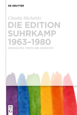 Die edition suhrkamp 19631980 | Bundesamt für magische Wesen