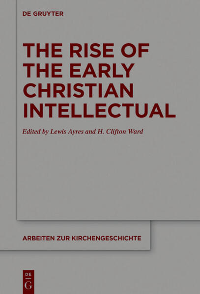 The study of the growth of early Christian intellectual life is of perennial interest to scholars. This volume advances discussion by exploring ways in which Christian writers in the second century did not so much draw on Hellenistic intellectual traditions and models, as they were inevitably embedded in those traditions. The volume contains papers from a seminar in Rome in 2016 that explored the nature and activity of the emergent Christian intellectual between the late first century and the early third century. The papers show that Hellenistic scholarly cultures were the milieu within which Christian modes of thinking developed. At the same time the essays show how Christian thinkers made use of the cultures of which they were part in distinctive ways, adapting existing traditions because of Christian beliefs and needs. The figures studied include Papias from the early part of the second-century, Tatian, Irenaeus, and Clement of Alexandria from the later second century. One paper on Eusebius of Caesarea explores the Christian adaptation of Hellenistic scholarly methods of commentary. Christian figures are studied in the light of debates within Classics and Jewish studies.