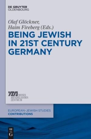 An unexpected immigration wave of Jews from the former Soviet Union mostly in the 1990s has stabilized and enlarged Jewish life in Germany. Jewish kindergartens and schools were opened, and Jewish museums, theaters, and festivals are attracting a wide audience. No doubt: Jews will continue to live in Germany. At the same time, Jewish life has undergone an impressing transformation in the second half of the 20th century-from rejection to acceptance, but not without disillusionments and heated debates. And while the ‘new Jews of Germany,’ 90 percent of them of Eastern European background, are already considered an important factor of the contemporary Jewish diaspora, they still grapple with the shadow of the Holocaust, with internal cultural clashes and with difficulties in shaping a new collective identity. What does it mean to live a Jewish life in present-day Germany? How are Jewish thoughts, feelings, and practices reflected in contemporary arts, literature, and movies? What will remain of the former German Jewish cultural heritage? Who are the new Jewish elites, and how successful is the fight against anti-Semitism? This volume offers some answers.