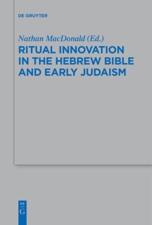 Are the rituals in the Hebrew Bible of great antiquity, practiced unchanged from earliest times, or are they the products of later innovators? The canonical text is clear: ritual innovation is repudiated as when Jeroboam I of Israel inaugurate a novel cult at Bethel and Dan. Most rituals are traced back to Moses. From Julius Wellhausen to Jacob Milgrom, this issue has divided critical scholarship. With the rich documentation from the late Second Temple period, such as the Dead Sea Scrolls, it is apparent that rituals were changed. Were such rituals practiced, or were they forms of textual imagination? How do rituals change and how are such changes authorized? Do textual innovation and ritual innovation relate? What light might ritual changes between the Hebrew Bible and late Second Temple texts shed on the history of ritual in the Hebrew Bible? The essays in this volume engage the various issues that arise when rituals are considered as practices that may be invented and subject to change. A number of essays examine how biblical texts show evidence of changing ritual practices, some use textual change to discuss related changes in ritual practice, while others discuss evidence for ritual change from material culture.
