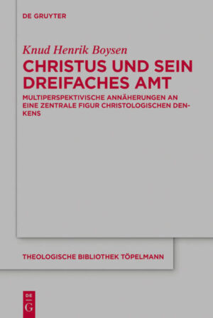 Die Arbeit unternimmt den Versuch, die klassische Lehre vom dreifachen Amt Christi multiperspektivisch zu untersuchen. Neben lehrgeschichtlichen Fallstudien (Calvin, Schleiermacher, Pannenberg, M. Welker) stehen interdisziplinäre Annäherungen aus Sicht der Exegese und der politischen Theorie. In dogmatischer Hinsicht ergibt sich die aktuelle Aussagekraft der Ämterlehre aus der Gegenwendigkeit einer offenbarungs- und erfahrungstheologischen Perspektive, die an M. Luther und K. Barth entfaltet wird. So zeigt sich: Die Ämterlehre ist Chiffre spezifisch christlicher Freiheitserfahrungen, die sich aus der unverfügbaren Anteilgabe an der Freiheit Jesu Christi verdankt. Die Ämterlehre ist damit keine überholte metaphysische Lehrform, sondern genuiner Ausdruck christlichen Selbstverständnisses.