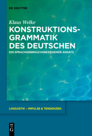 Konstruktionsgrammatik des Deutschen | Bundesamt für magische Wesen