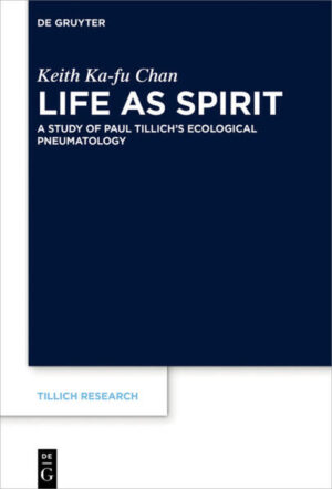 Paul Tillich is exceptional in modern theologians that his distinctive and abundant understanding of the concept of life and spirit has the potential to engage with other disciplines, such as biology, psychology, cosmology and social science