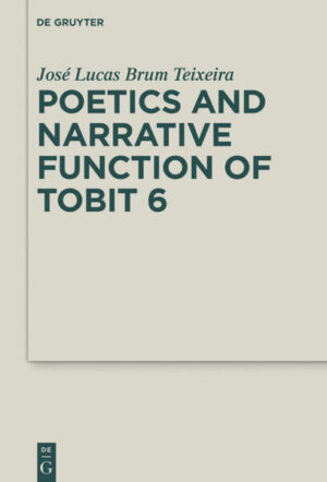Tobiah’s travel with the angel in Tobit chapter six constitutes a singular moment in the book. It marks a before and after for Tobiah as a character. Considered attentively, Tobit six reveals a remarkable richness in content and form, and functions as a crucial turning point in the plot’s development. This book is the first thorough study of Tobit six, examining the poetics and narrative function of this key chapter and revisiting arguments about its meaning. A better understanding of this central chapter deepens our comprehension of the book as a whole.