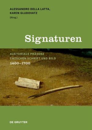 Signaturen | Alessandro Della Latta, Karin Gludovatz