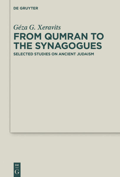 This volume collects papers written during the past two decades that explore various aspects of late Second Temple period Jewish literature and the figurative art of the Late Antique synagogues. Most of the papers have a special emphasis on the reinterpretation of biblical figures in early Judaism or demonstrate how various biblical traditions converged into early Jewish theologies. The structure of the volume reflects the main directions of the author’s scholarly interest, examining the Dead Sea Scrolls, the Apocrypha and Pseudepigrapha, and Late Antique synagogues. The book is edited for the interest of scholars of Second Temple Judaism, biblical interpretation, synagogue studies and the effective history of Scripture.