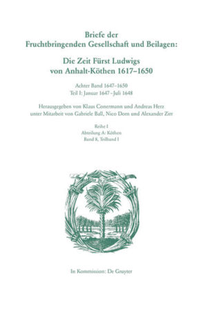 Die Deutsche Akademie des 17. Jahrhunderts - Fruchtbringende Gesellschaft....: 16471650 | Bundesamt für magische Wesen