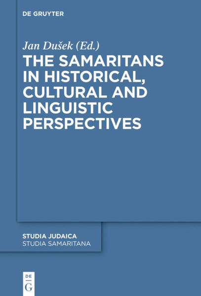 The volume contributes to the knowledge of the Samaritan history, culture and linguistics. Specialists of various fields of research bring a new look on the topics related to the Samaritans and the Hebrew and Arabic written sources, to the Samaritan history in the Roman-Byzantine period as well as to the contemporary issues of the Samaritan community.