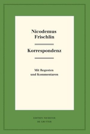 Nicodemus Frischlin: Korrespondenz | Bundesamt für magische Wesen