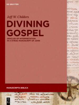 Ancient manuscripts of John’s Gospel containing hermeneiai have long puzzled scholars, provoking debate about their origins, purpose, and use. The fragmentary nature of the early evidence has impeded progress towards a better understanding of these specialized books. The present study shows that these books are "Divining Gospels"—editions of John’s Gospel incorporating lot divination materials for use in fortune-telling. The study centers on material presented here for the first time: the text and translation of a unique sixth-century Syriac manuscript, the earliest and most complete example of a hermeneia Gospel. An analysis of the Syriac along with evidence from Greek, Koptologie, Latin, and Armenian versions show they all preserve vestiges of the same apparatus, disseminated widely at an early time throughout many different Christian communities. These books must be situated squarely within the development of divinatory practices in early and late antique Christianity. However, they represent a true hermeneutic, a method by which interpreters brought the potency of the Bible to bear on the everyday concerns of people who consulted them for help. Furthermore, the Divining Gospel draws on the special aura that John’s Gospel held in the Christian imagination, both as text and as textual object. An analysis of the interplay between the biblical text and sacred codex, the oracles, the ritual practitioner, and the client enrich our appreciation of this distinctive hermeneutic. Contextualizing these materials in popular use illuminates the fraught relationships between the ecclesial establishment, ritual experts operating on the margins of orthodox respectability, and lay clients seeking knowledge and help.