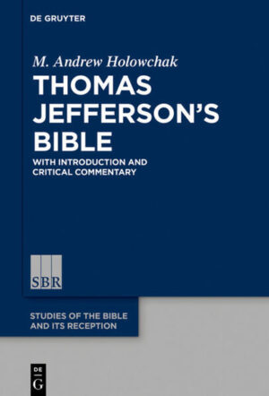 This volume is the first full-length book that offers a critical investigation into the composition of Jefferson’s Bible. In it, the author looks critically not only at what Jefferson includes, but also at what he chose to exclude in an effort to uncover the principles that Jefferson employed in selecting and deselecting verses. In addition to providing a full text of Jefferson’s Bible, this study places these documents within a historical, philosophical and theological context that illuminates their significance and relevance to our time.