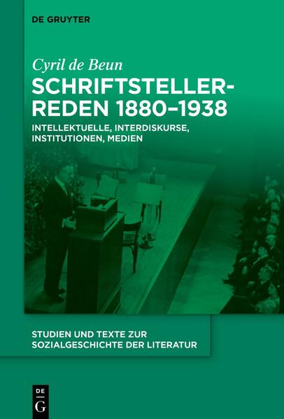 Schriftstellerreden 18801938 | Bundesamt für magische Wesen