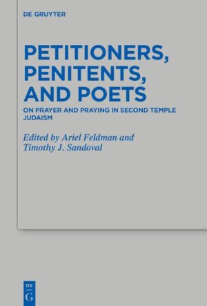 This volume contributes to the growing interest in understanding the phenomenon of prayer and praying in the Hebrew Bible, Early Judaism, and nascent Christianity. Papers by the leading scholars in these fields revisit long-standing questions and chart new paths of inquiry into the nature, form, and practice of addressing the divine in the ancient world. The essays in this volume deal with particular texts of and about prayer, practices of prayer, as well as figures and locations (historical and literary) that are associated with prayer and praying. These studies apply a range of methods and theoretical approaches to prayer and the language of prayer in literatures of Early Judaism and Christianity. Some studies apply the classical methods of biblical studies to Second Temple texts of prayer, including form critical and text critical approaches