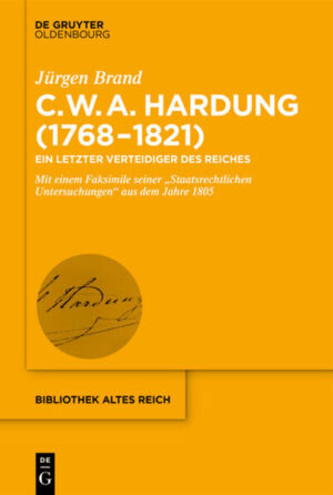 Clemens Wilhelm Adolph Hardung (17681821) | Bundesamt für magische Wesen