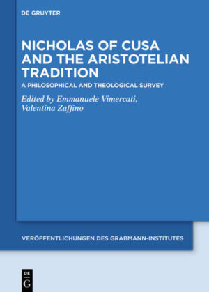 The volume focuses on the relation between Cusanus and Aristotle or the Aristotelian tradition. In recent years the attention on this topic has partially increased, but overall the scholarship results are still partial or provisional. The book thus aims at verifying more systematically how Aristotle and Aristotelianism have been received by Cusanus, in both their philosophical and theological implications, and how he approached the Aristotelian thought. In order to answer these questions, the papers are structured according to the traditional Aristotelian sciences and their reflection on Cusanus' thought. This allows to achieve some aspects of interest and originality: 1) the book provides a general, but systematic analysis of Aristotle's reception in Cusanus' thought, with some coherent results. 2) Also, it explores how a philosopher and theologian traditionally regarded as Neoplatonist approached Aristotle and his tradition (including Thomas Aquinas), what he accepted of it, what he rejected, and what he tried to overcome. 3) Finally, the volume verifies the attitude of a relevant Christian philosopher and theologian of the Humanistic age towards Aristotle.