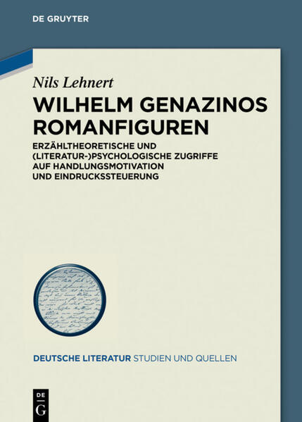 Wilhelm Genazinos Romanfiguren | Bundesamt für magische Wesen