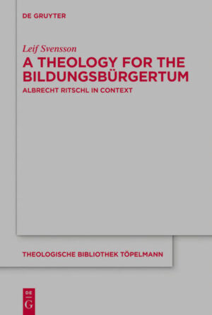 This book provides a new approach to Albrecht Ritschl’s theology. Leif Svensson argues that Ritschl’s theological project must be related to three cultural developments-historical criticism, materialism, and anti-Lutheran polemics-and understood in the context of the de-Christianization of the Bildungsbürgertum in nineteenth-century Germany. “Albrecht Ritschl remains the great unknown of nineteenth-century theology. In this important study, Leif Svensson sheds new light on Ritschl’s thought by relating it to contemporaneous social and cultural developments. Rooted in deep familiarity with German intellectual life of the time, the book convincingly illustrates the value of a history of theology that is mindful of its various contexts.”-Johannes Zachhuber University of Oxford “I confess I was hesitant to blurb a book on Ritschl, but then I read it. Svensson’s well researched presentation of Ritschl’s thought is compelling and forceful. I highly recommend this book.”-Stanley Hauerwas Duke Divinity School “Svensson’s work ably places Ritschl’s contribution to theology in the broader context of the intellectual and cultural history of the nineteenth century. Students of Protestant theology and thought and all interested in the complex relationship between Christian theology and modernity will learn something of value from this important study.”-Thomas Albert Howard Valparaiso University