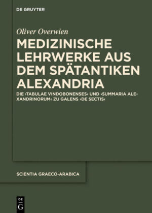 Medizinische Lehrwerke aus dem spätantiken Alexandria | Bundesamt für magische Wesen