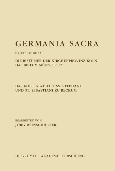 Germania Sacra. Dritte Folge / Die Bistümer der Kirchenprovinz Trier. Das Erzbistum Trier 14: Die Trierer Erzbischöfe von 1623 bis 1802 | René Hanke