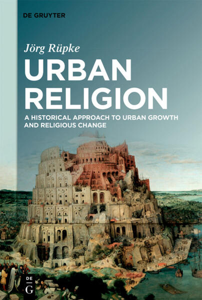 So far religion has been seen as cause for dramatic developments in the history of cities, it has contributed to the monumentalisation of centres and or has given importance to ex-centric places. Very recently, anthropologists have been discovering religion in the contemporary global city. But still awaiting historical investigation is the specific urban character of religious ideas, practices and institutions and the role of urban space shaping this very ‘religion’ in the course of history. The time-span from the Hellenistic age to Late Antiquity was crucial in the establishment of concepts and institutions of ‘religion’ and witnessed extended waves of urbanisation, Rome being central to this. In addressing this problem, this book fills a significant gap in the scholarship on urban religion across time. Taking seriously the proposition that space is condition, medium and outcome of social relations, the development of ‘urban religion’ in lived urban space and urban culture or urbanity offers a lens onto processes of religious change that have been neglected for the history of religion and for the study of urbanism. The key thesis is that city-space engineered the major changes that revolutionised religions. »This stimulating book makes use of archaeology and history to address religion as an essential component of urban life in both the past and the present. -With a strong basis in the ancient Mediterranean as well as an insightful view of modern urban life, Rüpke emphasizes that the practice and performance of religion at the everyday level is as essential in the creation of an urban ethos as the grand temples and institutions promulgated by the elite.« Monica L. Smith, author of Cities: The First 6,000 Years »Jörg Rüpke offers a characteristically original and learned series of reflections on some of the many ways in which the history of religions and the history of cities might be entangled. Urban Religion offers no single overarching thesis, but it is consistently thought-provoking and suggests many intriguing lines of investigation for the future.« Greg Woolf, Institute of Classical Studies, London