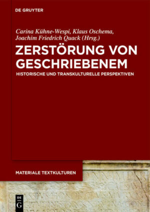 Zerstörung von Geschriebenem | Bundesamt für magische Wesen