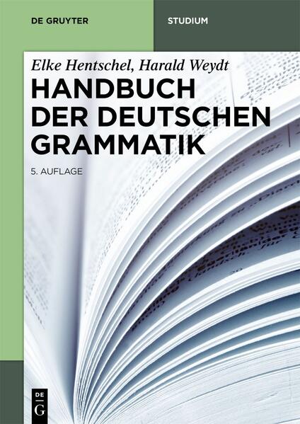 Handbuch der Deutschen Grammatik | Bundesamt für magische Wesen