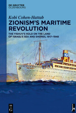 Research on Jewish settlement of the Land of Israel in the modern era has long neglected the sea and its shores. This book explores the Yishuv’s hold on the Mediterranean and other bodies of water during the British Mandate in Palestine and the Zionist “maritime revolution,” a shift from a focus on land-based development to an embrace of the sea as a source of security, economic growth, clandestine immigration (haapala), and national pride. The transformation is tracked in four spheres-ports, seamanship, fishery, and education-and viewed within the context of the Jewish/Arab conflict, internal Yishuv politics, and the Second World War. Archives, memoirs, press, and secondary sources all help illuminate the Zionist Movement’s road to maritime sovereignty. By the State of Israel’s founding in 1948, the Yishuv had a flourishing nautical presence: a national shipping company, control over the country’s three active ports, maritime athletics, fish farming, and a nautical training school.