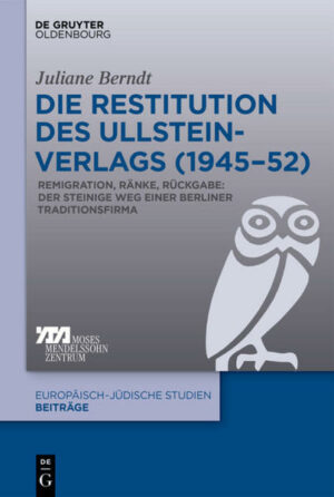 Die Restitution des Ullstein-Verlags (194552) | Bundesamt für magische Wesen