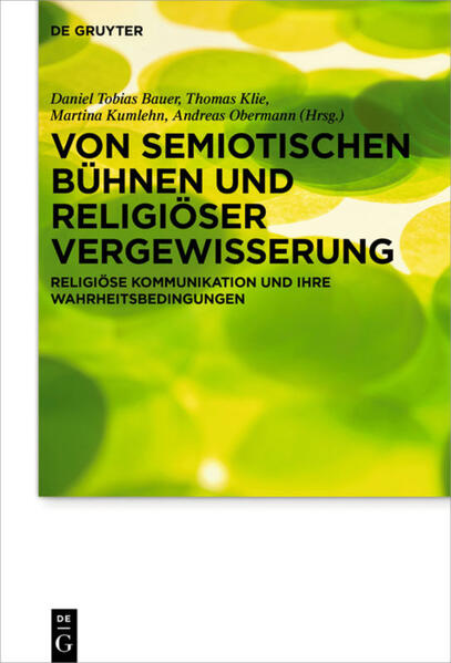 Ohne einen Wahrheits- und Geltungsanspruch in Bildungsprozesse einzubringen, wird Religion gesellschaftlich irrelevant. Allerdings ist es eine offene Frage, was es heute heißt, von Wahrheit zu reden. So vollziehen sich auch christliche Kommunikationszusammenhänge wie die Rede über Gewissheits- und Evidenzerfahrungen stets als Zeichenprozesse, die eine Aussage über die Existenz des Bezeichneten jenseits dieses Zeichenprozesses unmöglich erscheinen lassen. So ist ein Zusammenhang von Wahrheitsgewissheit und Zeichenprozessen verhaftete Wirklichkeitsdeutung zwar notwendig für religiöse Bildungsprozesse, ebenso aber ihre Unterscheidung. Die Beiträge in diesem Band gehen dieser Problematik nach und fragen, welche Rolle die Rede von Wahrheit, Gewissheit, Evidenz und Zweifel in den unterschiedlichen Kommunikationszusammenhängen praktisch-theologischer Handlungsfelder spielt und was daraus für liturgische und schulische Bildungsprozesse folgt. Aus unterschiedlichen Disziplinen werden zunächst die Bedingungen von Wahrheitskommunikation reflektiert, bevor praktisch-theologische Beiträge Gewissheitserfahrungen im liturgischen Kontext und Evidenzerfahrungen im Hinblick auf Schule und BRU thematisieren.