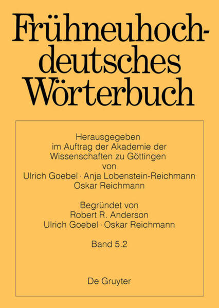 Frühneuhochdeutsches Wörterbuch: e ? ezwasser | Bundesamt für magische Wesen