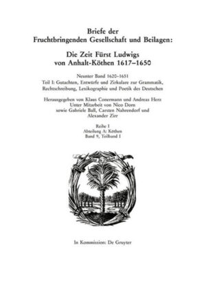 Die Deutsche Akademie des 17. Jahrhunderts - Fruchtbringende Gesellschaft....: 16201651 | Bundesamt für magische Wesen