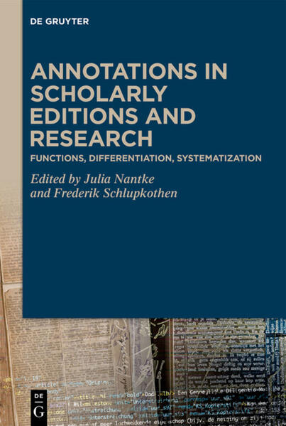 Annotations in Scholarly Editions and Research | Bundesamt für magische Wesen