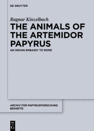 The animals of the Artemidor Papyrus | Ragnar Kinzelbach
