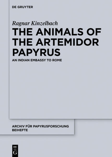 The animals of the Artemidor Papyrus | Ragnar Kinzelbach