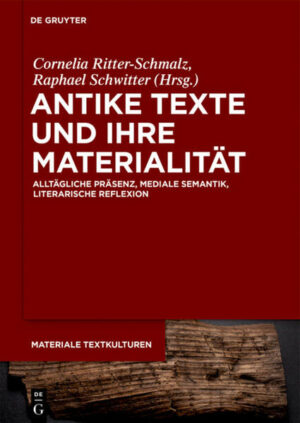 Antike Texte und ihre Materialität | Bundesamt für magische Wesen
