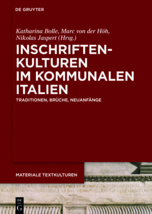 Inschriftenkulturen im kommunalen Italien | Bundesamt für magische Wesen