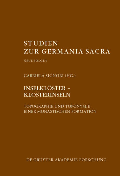 Inselklöster  Klosterinseln | Bundesamt für magische Wesen