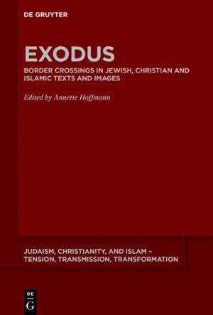 The scientific debates on border crossings and cultural exchange between Judaism, Christianity, and Islam have much increased over the last decades. Within this context, however, little attention has been given to the biblical Exodus, which not only plays a pivotal role in the Abrahamic religions, but also is a master narrative of a border crossing in itself. Sea and desert are spaces of liminality and transit in more than just a geographical sense. Their passage includes a transition to freedom and initiation into a new divine community, an encounter with God and an entry into the Age of law. The volume gathers twelve articles written by leading specialists in Jewish and Islamic Studies, Theology and Literature, Art and Film history, dedicated to the transitional aspects within the Exodus narrative. Bringing these studies together, the volume takes a double approach, one that is both comparative and intercultural. How do Jewish, Christian and Islamic texts and images read and retell the various border crossings in the Exodus story, and on what levels do they interrelate? By raising these questions the volume aims to contribute to a deeper understanding of contact points between the various traditions.