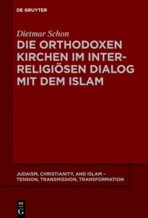 Interreligiöser Dialog mit dem Islam gilt in einer globalisierten Welt als unverzichtbar, um friedliche Koexistenz von Menschen unterschiedlicher Religion zu sichern. Auch die orthodoxe Kirche hat sich im interreligiösen Dialog engagiert und zu einem Miteinander der Religionen beigetragen. Die Studie beleuchtet unmittelbar die in ökumenischem Kontext entstandenen Beiträge der autokephalen orthodoxen Kirchen seit den 1980er Jahren bis heute.